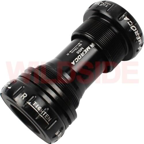 Bike parts BSA Bottom bracket for mountain MTB Road bike BSA 24mm 22mm 68-73mm Steel bearing Compatible SRAM SHIMANO crank