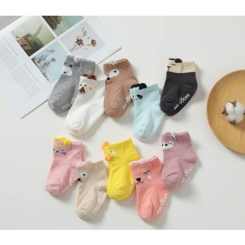 Infant Baby Girl Boy Socks Cute Breathable Mesh Sock Cotton Newborn Boys Girls Short Socks Kids Clothes Accessories