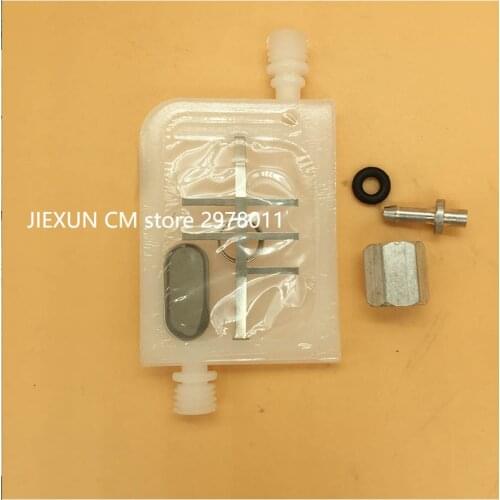 For HP big ink damper for HP780 8000 9000 10000S of Spt 64s Designjet HP8000S printer ink dumper filter with connector adapter