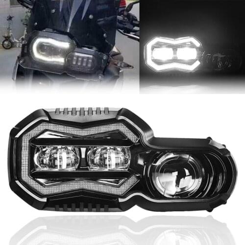 Headlights For BMW F800GS F800R F700GS F650GS Adventure Motorcycle Lights Complete LED Headlights Assembly