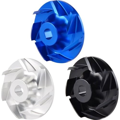 H2CNC Aluminum Water Pump Impeller For Polaris Sportsman 600 700 800 2002-2014 RZR800 2008-2014 Ranger 700 800 05-14 #5433684