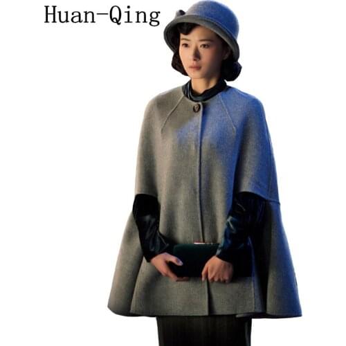 Женские осенние пальто Huan-Qing China At AliExpress