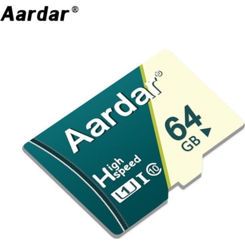 Aardar TF Card 64GB 32GB Class 10 Memory Card High Quality 16GB TF Flash Card 8GB U1 For Smartphone Tablet PC