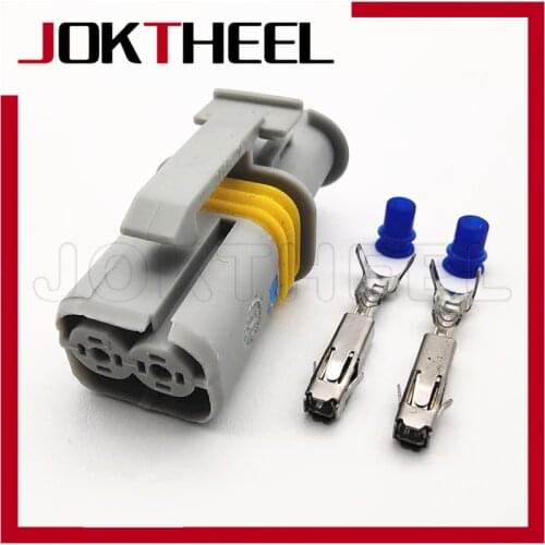 1/5/10/20 set kit Kostal 2 pin 1.5mm female start relay of EFI Motor sealed electrical wire connector automo plug 18385000002