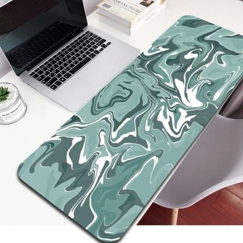 90x40cm XXL Gaming Mouse Pad Large Rubber Gamer Art Table Computer Mousepad Soft Mause Pad XL Abstract Keyboard Desk Play Mats