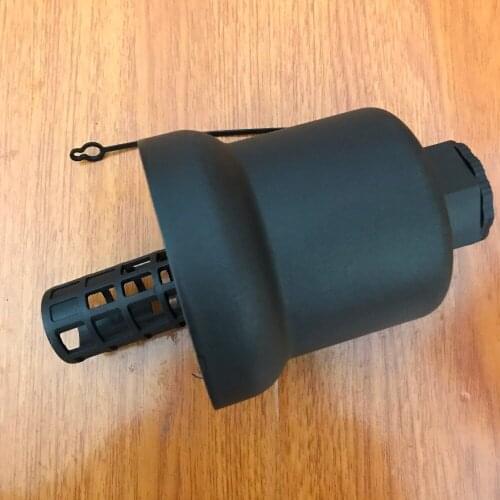 Engine New Housing Cover Oil Filter Cap For VW GTI Golf Jetta Bora Audi A3 A4 TT