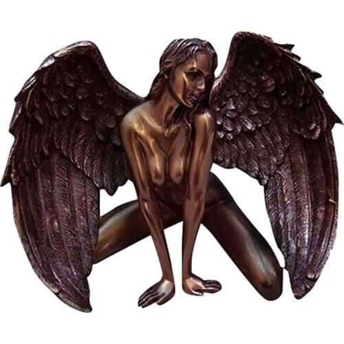 Mini Angel Figurines Ornament Figurines and Miniatures Crafts Desktop Decorations Garden Decorations Home Decoration Angels