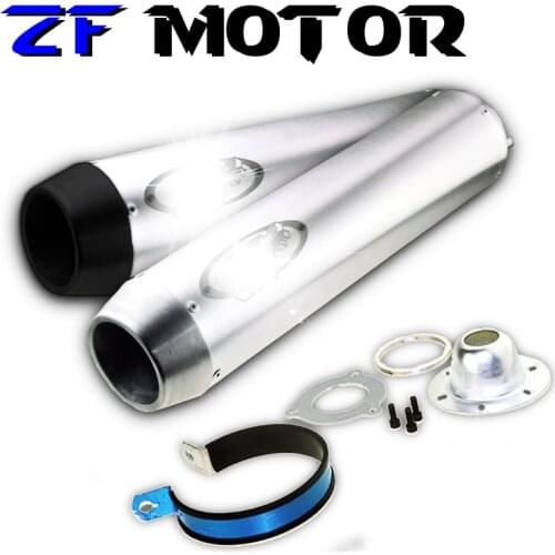 MOE Exhaust Pipes And Mufflers For Motorcycles