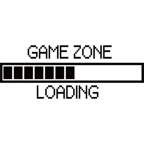 Game Wall Stickers Game Zone Wall Decal Game Room Decor Video Gamer Boy Wall Decals Vinyl Game Décor Playroom Wall Stickers