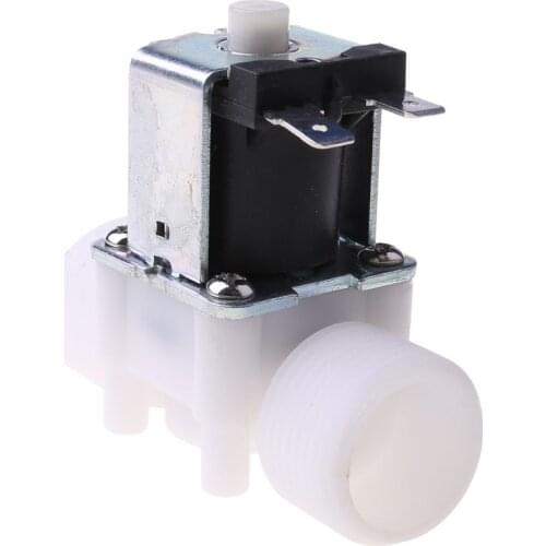 12V DC Normally Open Electric Solenoid Valve 3/4" N/O Water Control Diverter Device for Water Low Viscosity Fluids