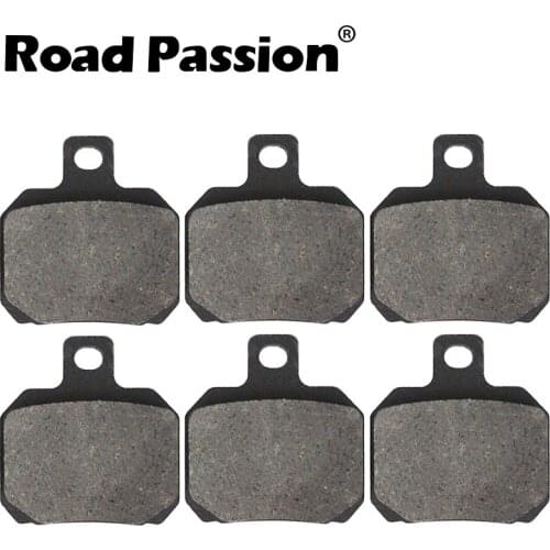 Motorcycle Front & Rear Brake Pads For BOMBARDIER Traxter XL 4x4 Up to SN V000708 XT Autoshift Footshift