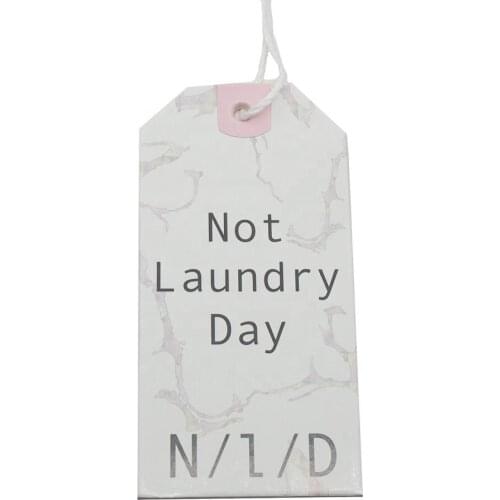 Recycle paper color print paper label tag for gift