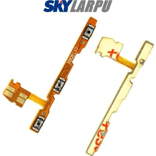 Power Button Flat Cable For Huawei NOVA 2S Cell Phone Start / Volume Side Key Flexible Ribbon Free Shipping