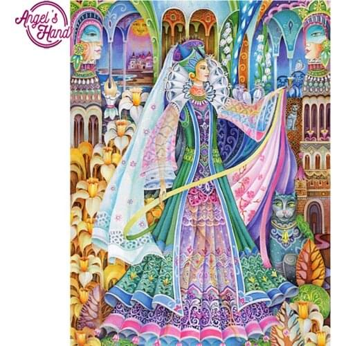 Full square diamond 5D DIY diamond embroidery the Queen diamond painting Cross Stitch Rhinestone mosaic home decoration gift