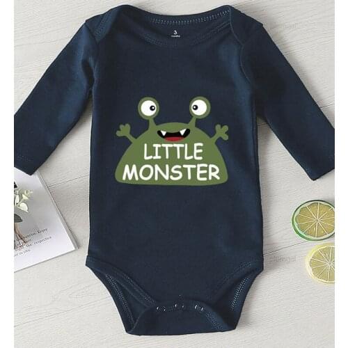 Cartoon Printed Cute Items Toddler Girl 1 Piece Set New Born Baby Romper Onesie for Babies Boy Infant Clothes Autumn Jumpsuit