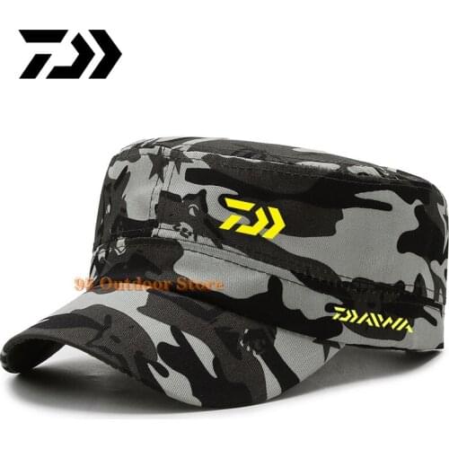 Fishing Hat 2021 New Summer Daiwa Fishing Sun Hats Men Women Outdoor Sports Fishing Caps Sunscreen Casual Sunshade Baseball Cap