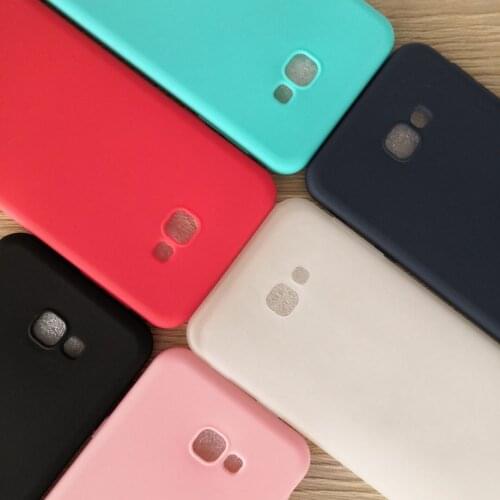 Silicone Case on for Fundas Samsung Galaxy J4 Plus case Soft Back Cover TPU For Coque Samsung J4 2018 /J4 Plus 2018 Phone Case