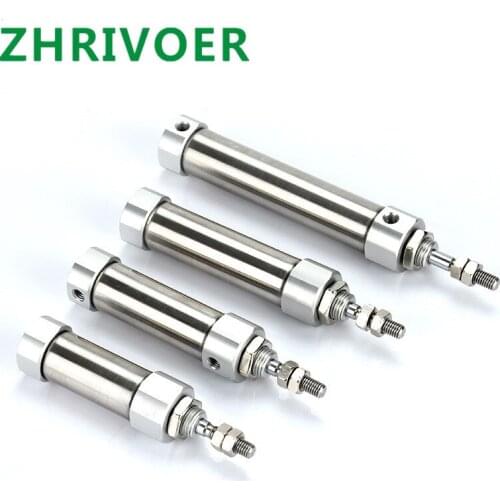 SMC type CJ2B10-20SR-30SR-40SR-50SR-60SR-70SR-80SR-90SR-100SR-125SR-150SR Single acting spring return Axial CDJ2B16-10-SR