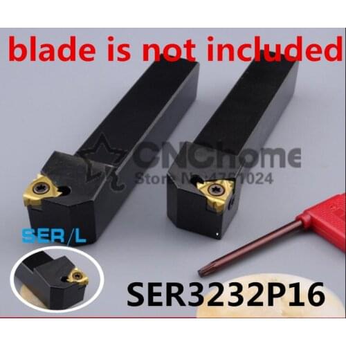 Carbide Inserts Herramientas SER3232P16,thread Turning Tool Factory Outlets, For 16 Er Insert The Lather,boring Bar,cnc,machine