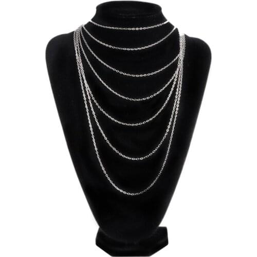 Vintage Popular Style Multi-layer Womens Multi-Chain Necklace NEW
