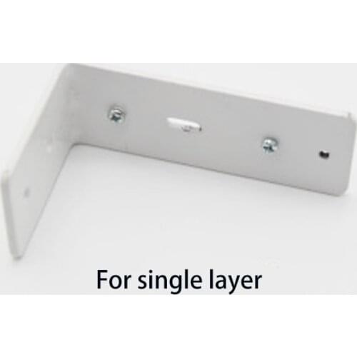 High Quality Single Side Mounting Bracket for Xiaomi and DOOYA Electronic Curtain Track Rod