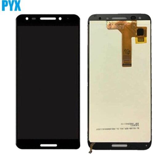 For Alcatel A30 Fierce Plus 5049 5049Z 5049W OT5049 LCD Display Screen with Touch Sensor Complete Assembly Free Shipping