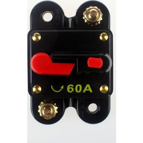 12V -24V Recoverable Car audio fuse holder Self-recovery circuit breaker 50-300A