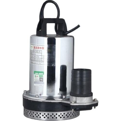 2" 320-370W Solar Submersible Water Pump for Farm and Garden 200-300L/min Flow 15-18M Head