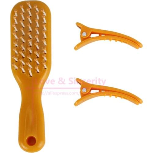 3pcs In 1,Hair Set 1Comb+2Hair Clip For American Girl Doll 18Inch American Girl Accessories