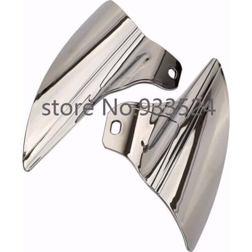 Motorcycle Accessories Parts Saddle Shield Air Heat Deflector For Harley Road Street Electra Glide Tri Glide FLHR FLHX 2009-2016