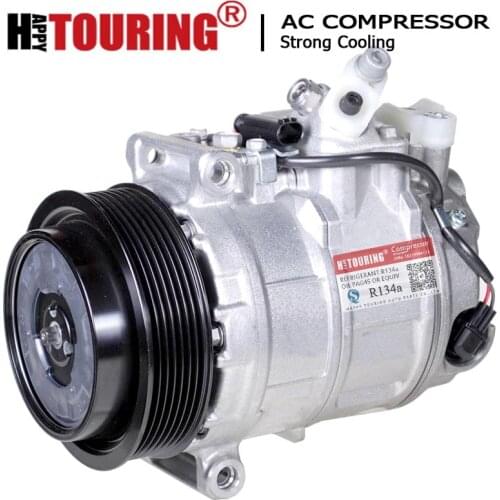 Auto air condition compressor for Mercedes W209 W220 W230 W463 C230 CL55 AMG CLK320 0012302811 4472806091 4711474 65633016039