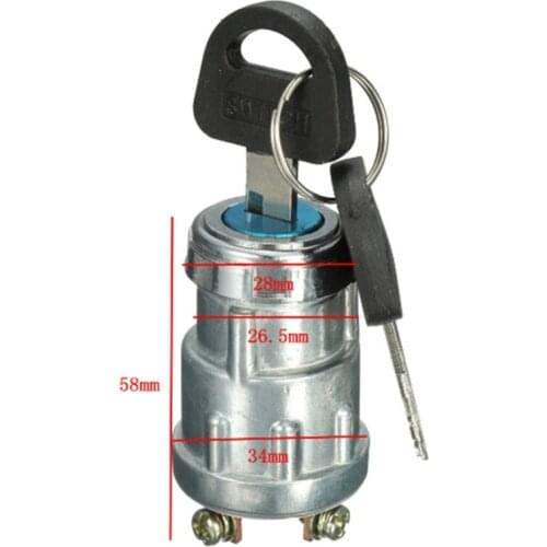 Car Tractor Forklift Truck Farm Modified Vehicle Ignition JK423 Start Switch Lock