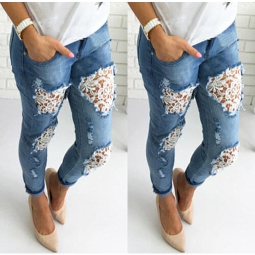 Женские летние джинсы CFYH China At AliExpress