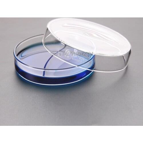 3pcs DIA 90mm Borosilicate glass Petri culture dish Used for the culture of bacteria, cells and lactic acid bacteria in lab