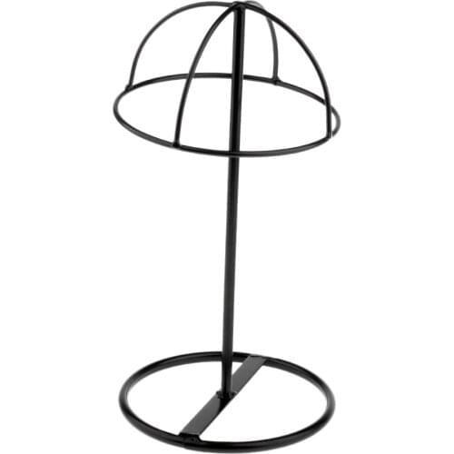 Hat Display Holder Baseball Sports Caps Storage Organizer Stand Rack Black