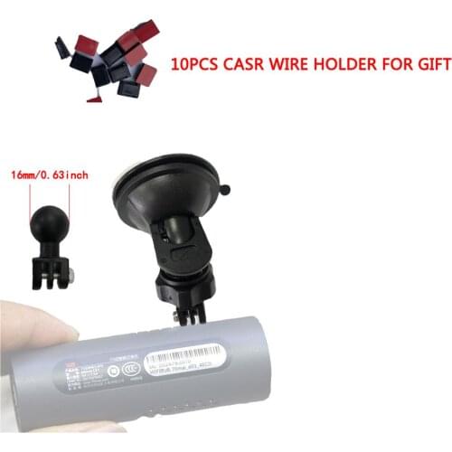 Suction Cup Mounts Holder Dash Cam Mirror Suction Cup Mount Windshield Xiaomi 70Mai Holder For 70Mai DVR