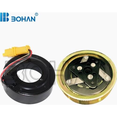 FOR Sanden 7V16 Auto compressor Clutch For DACIA For Renault For Nissan 8200802608 8200802609 8200781489 8200603434 BH-CL-096
