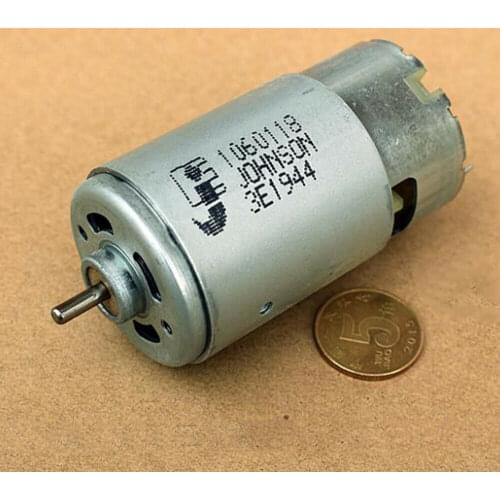 JOHNSON DC12V 15V 18V 24V High Speed RS-570 Power Electric Motor Violent High Power DIY Drill Screwdriver Garden Electric Tools