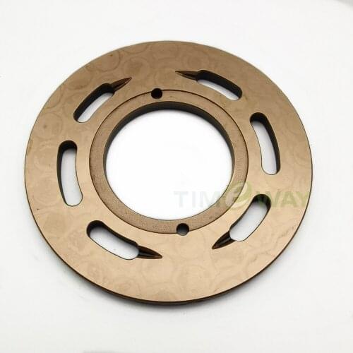 Hydraulicparts KAYABA MSG-27P Swing Motor Parts Mini-excvavtor Pump Valve Plate
