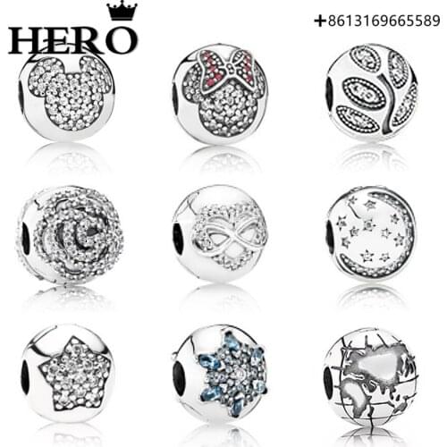 Hero100% 925 Pure Silver Original Copy High Quality 1:1 Positioning Buckle Logo Free Wholesale Manufacturers