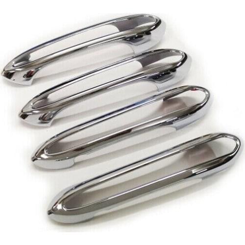 Chrome Door Handle Half Cover For BMW G30 G31 5 Series 2017-2018 520 530