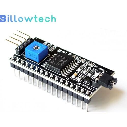 IIC/I2C/interface LCD1602 transfer board function library LCD2004 transfer version PCF8574 expansion board