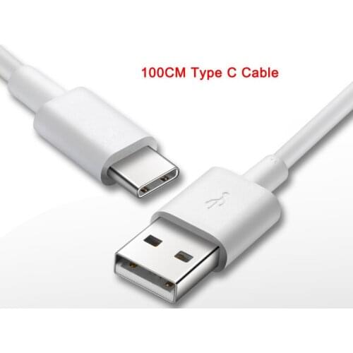 Xiaomi Mi Fast Charger Cable 2A 100CM USB 3.0 TYPE C Quick Charge Data Cable For Mi 5 6 8 9 K20 K30 Redmi Note 7 8 Pro CC9 A2 A3