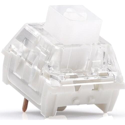 Kailh box tactile hako Clear True Violet switch for mechanical keyboard DIY build