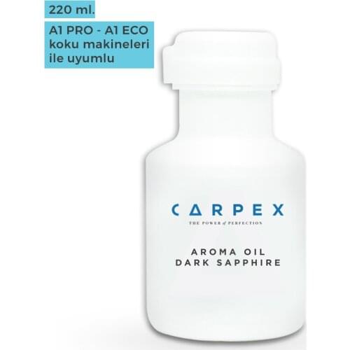 Carpex Dark Sapphire - A1 Fragrance Cartridge 220 ml