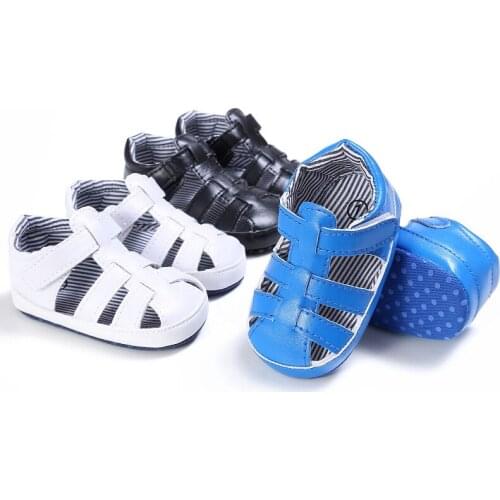 Summer fashion male baby infant boy solid color baby toddler first Walkers Baby Shoes soft feet infant toddler shoes