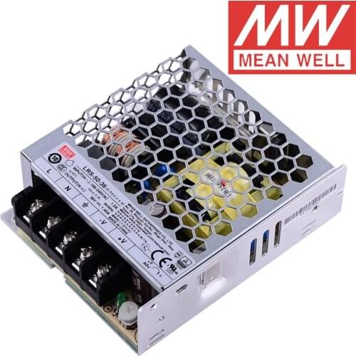 Mean Well LRS-50-36 meanwell 36VDC/1.45A/52W Single Output Switching Power Supply online store
