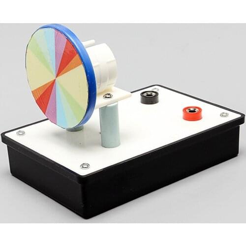 Micro Newton Seven-color Discs Seven-color Board Light Disk Physical Optics Experimental Instruments Teaching Equipment