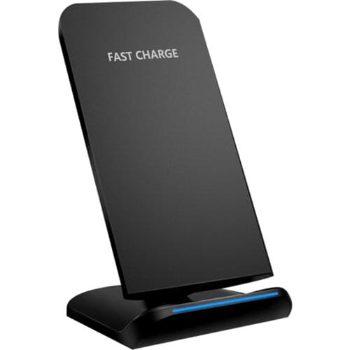 Multi-function 2Coils Wireless Charger Fast Charging Mount 10W for iPhone 8, Durable and Safe to Use