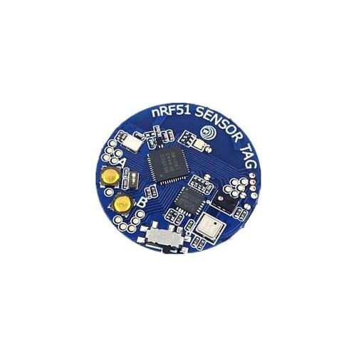 Bluetooth 4.0 Temperature Sensor Module NRF51802 AP3216 Air Pressure Sensor Accelerometer Gyro Ambient Light BMP280
